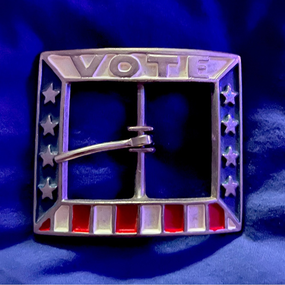 VOTE - Belt Buckle! ‘Tis the season! Get your VOTE on!